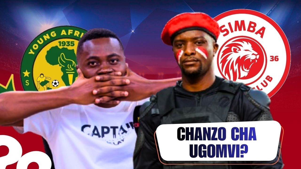AHMEDY NA HANSRAFAEL WAMEJIKUTA KWENYE VITA NZITO YA MANENO BAADA YA HII