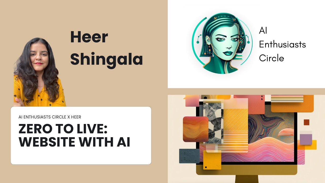 Zero to Live: Building a Website with AI