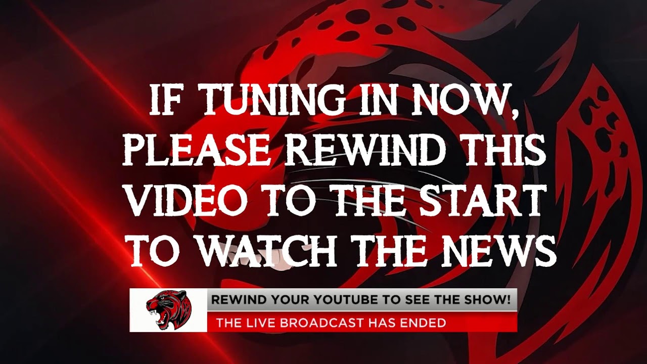 JTHS Live- Friday, September 19th 2025
