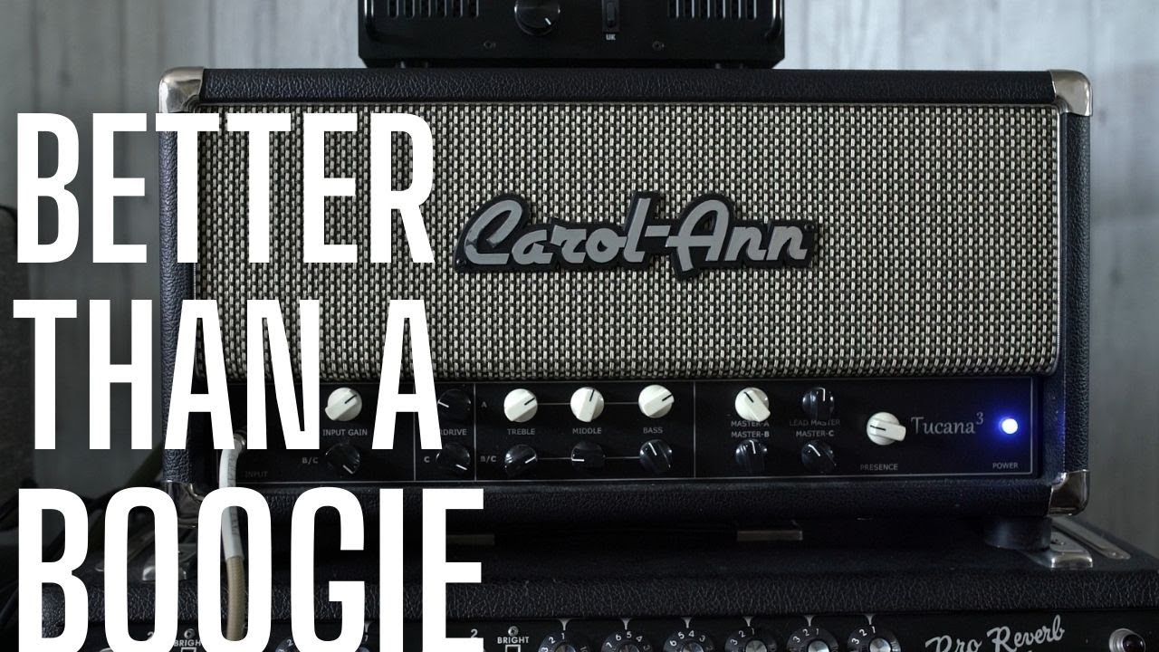 Carol Ann Tucana - Better than a Mesa Boogie?