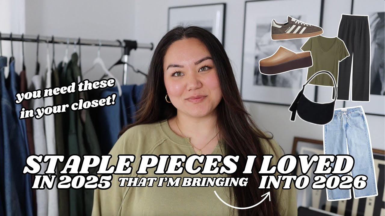 STAPLE PIECES YOU NEED IN 2026 | @ItsCourtneyWilliams