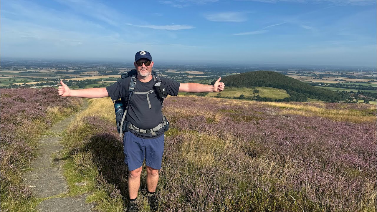 COAST 2 COAST PART 3 - NORTH YORKSHIRE MOORS - RICHMOND TO ROBIN HOOD'S BAY