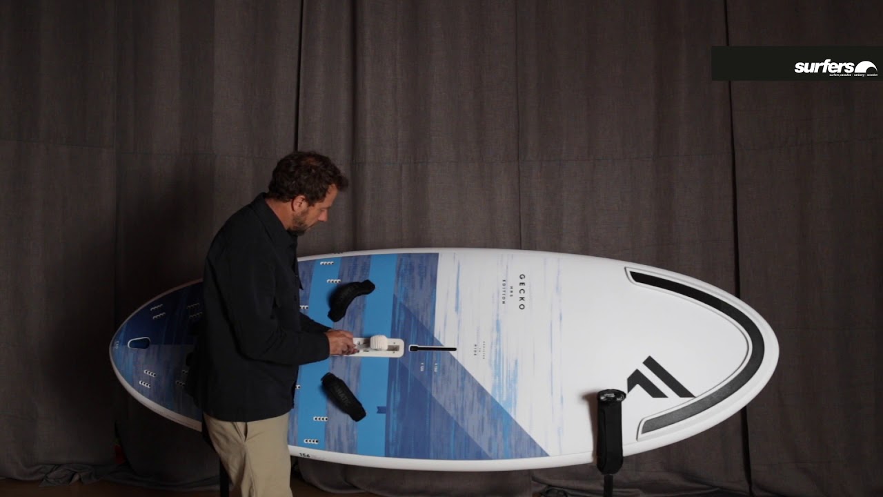 Fanatic Vindsurfingbräda Gecko HRS 156+ med Centerbord 2020