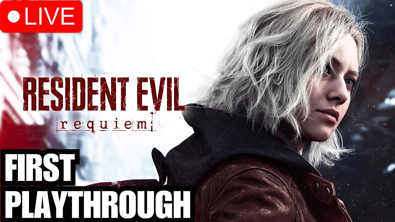 Exploring Racoon City as Leon - Resident Evil Requiem First Playthrough PC Live Stream - Ep6