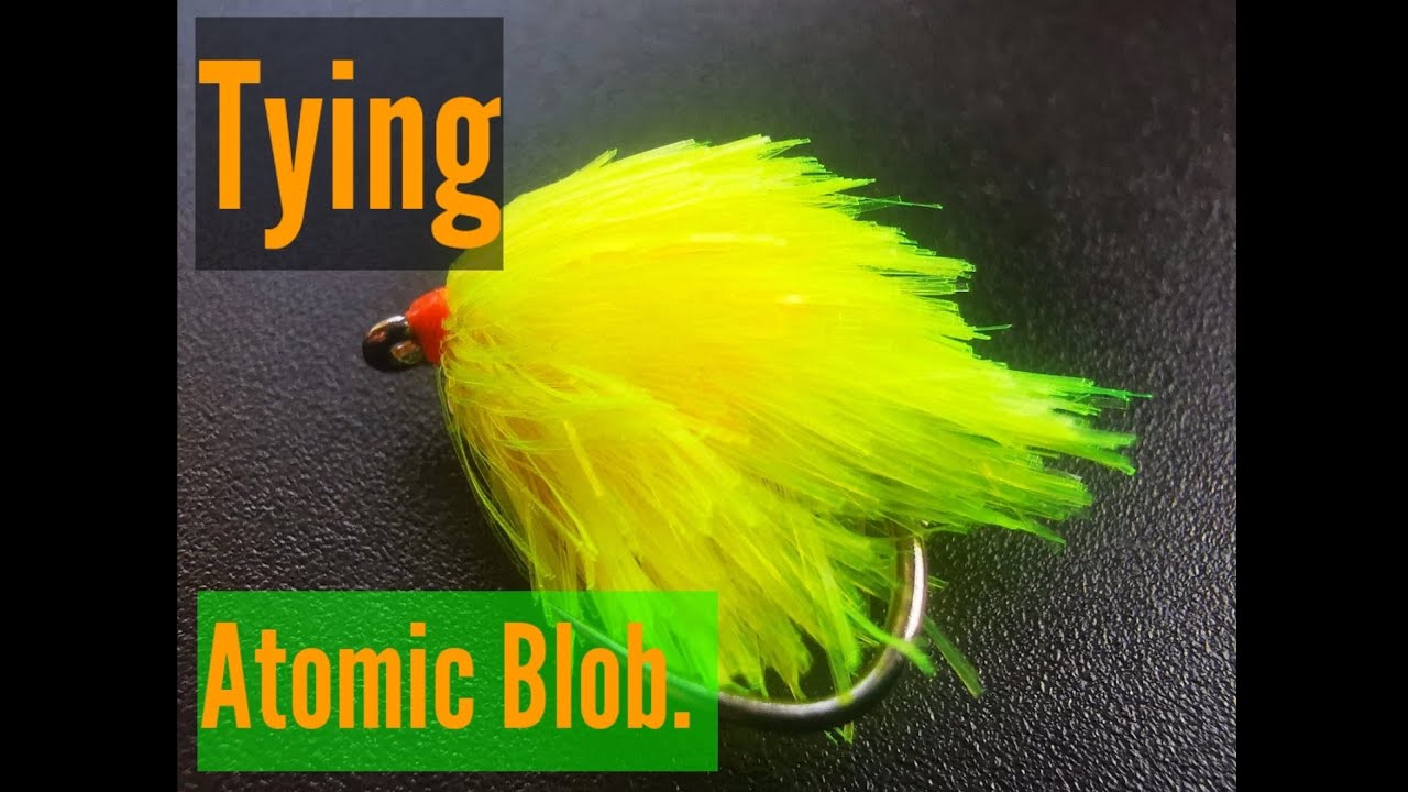 Fly Tying | Leaded Atomic Blob | Stillwater Lure