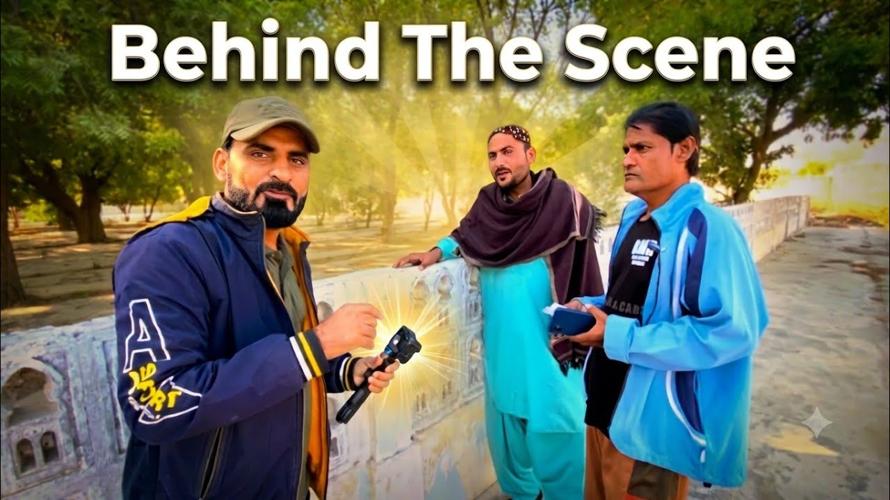  Behind The Camera: Film Shooting Ka Asli Scene! 🔥 | Daily life vlog