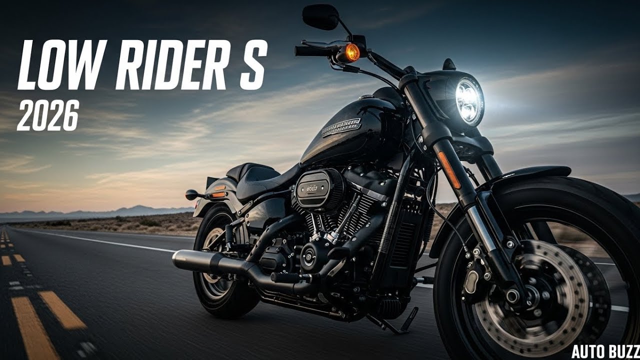 Harley-Davidson Low Rider S 2026 | Full Review, Specs, Performance & Price Breakdown | Auto Buzz