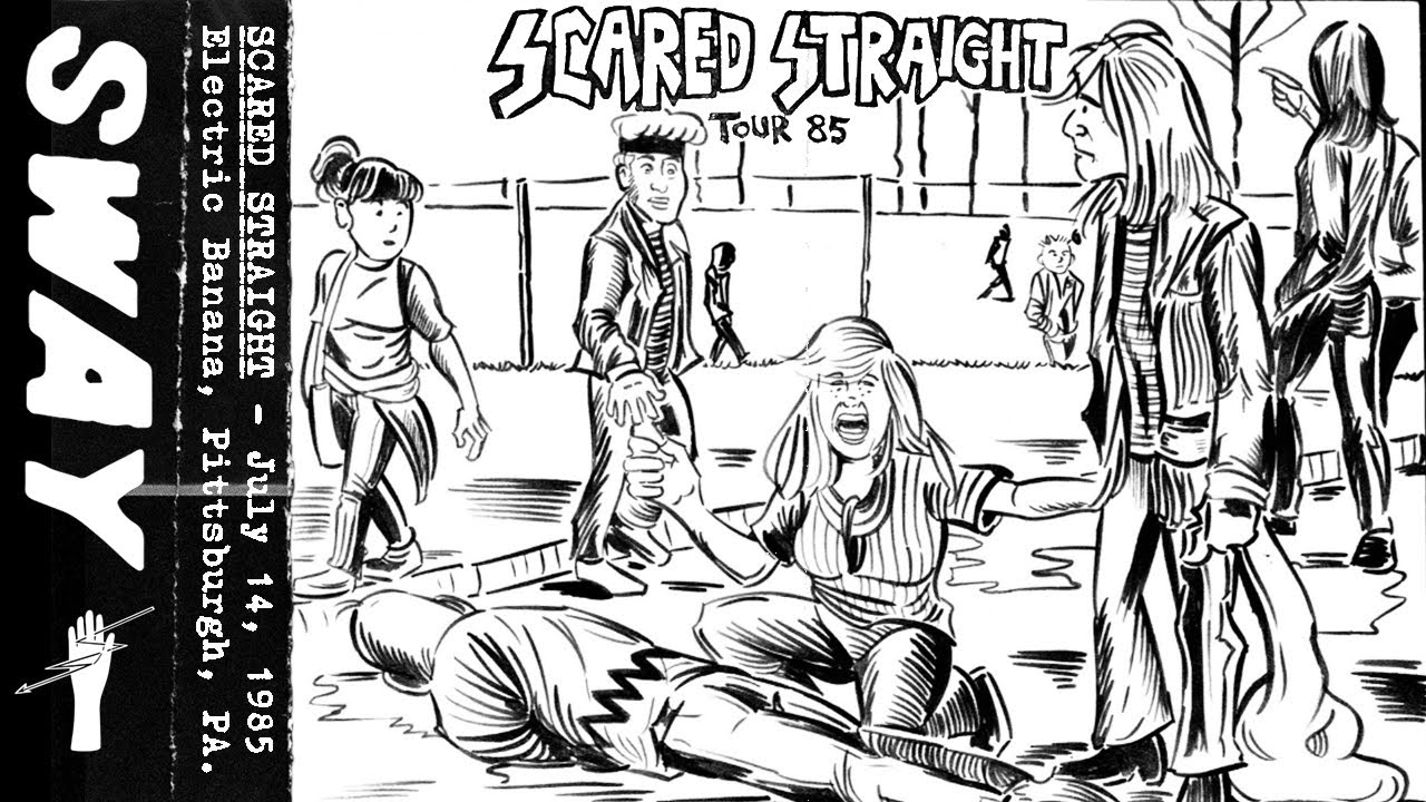 Scared Straight - LIVE - July 14, 1985 Electric Banana, Pittsburgh, PA.