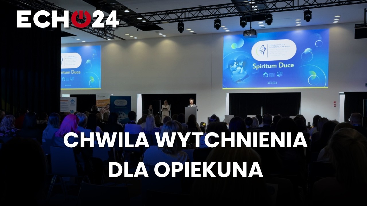Chwila wytchnienia dla opiekuna