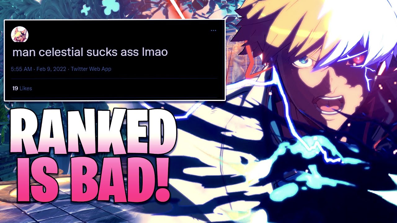 Why I stopped playing Guilty Gear Strive Ranked | #GGST Discussion/Rant