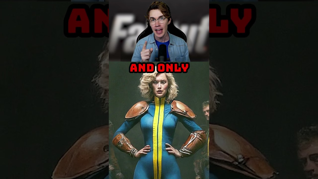 Тревожный секрет Убежища 69 в Fallout #shorts