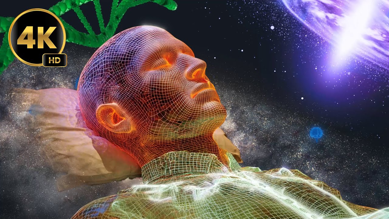 432Hz | The Deepest Healing Sleep in 3 Minutes | Whole Body Regeneration, Stop Overthinking