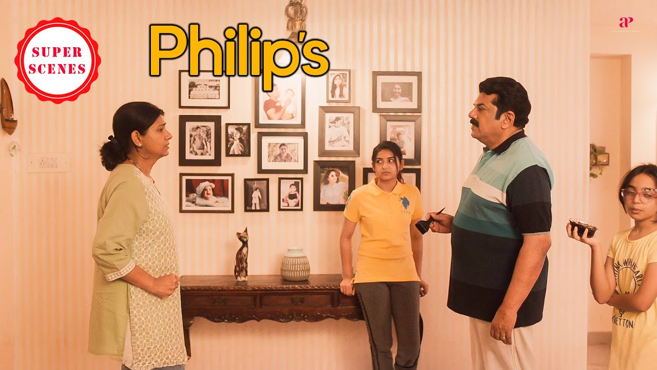 Philip's Super Scenes |Navani’s plan for cheating in the exam ends in utter chaos |Mukesh | Innocent