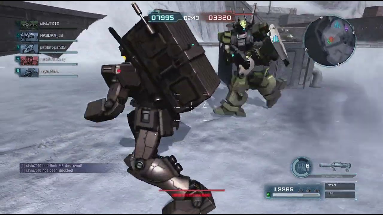 MOBILE SUIT GUNDAM BATTLE OPERATION 2 | GM kai shadow (WR): ¿¡Y mi equipo!? ¿¡A dónde se fueron!?