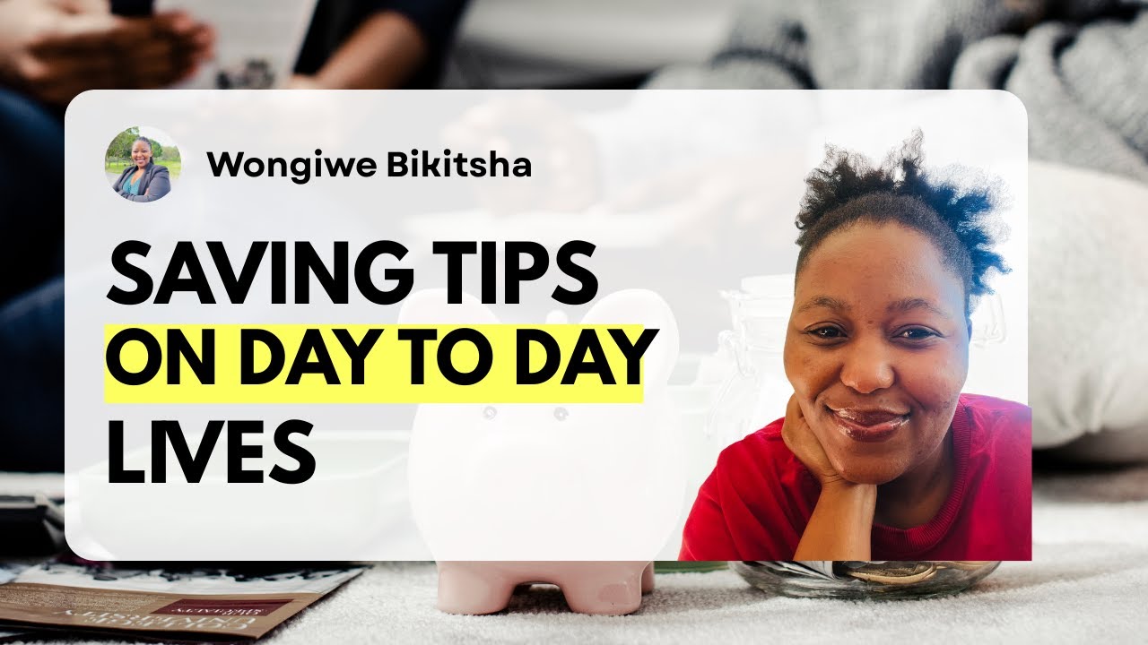 Saving Tips on day to day spending