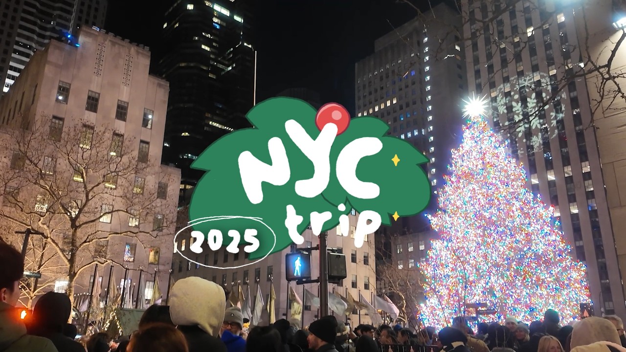 NYC trip Holiday Videos