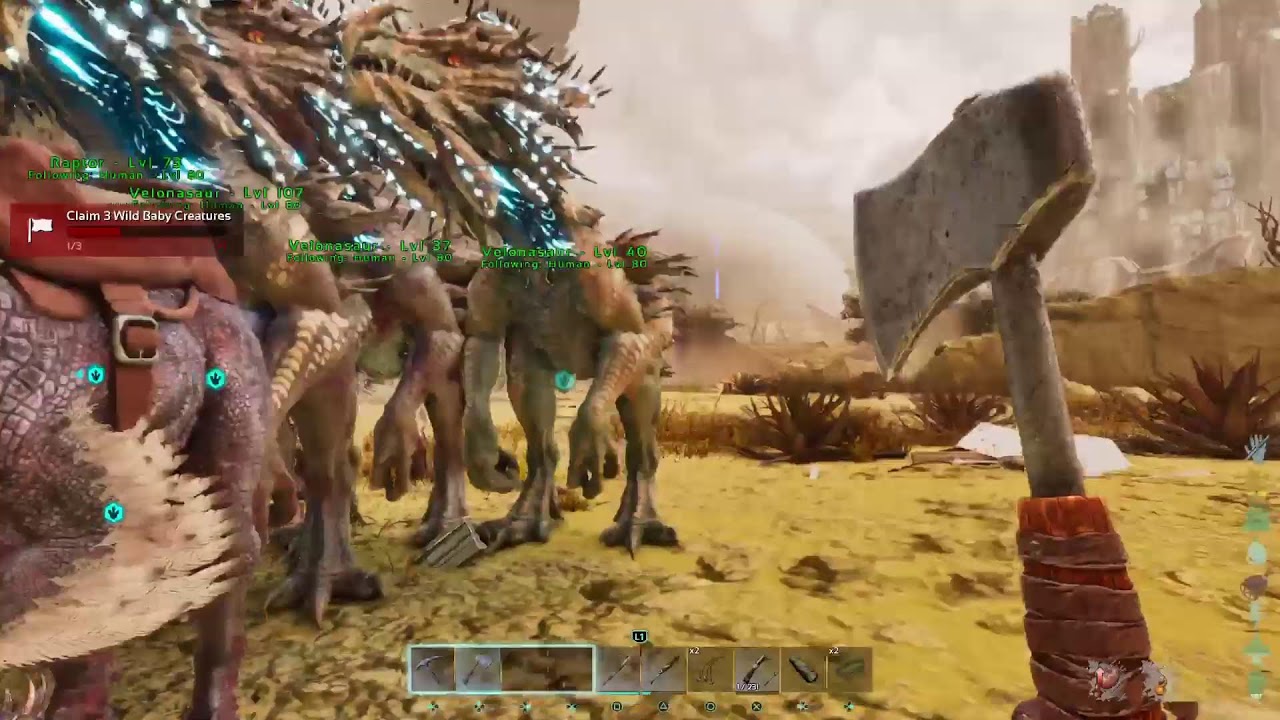 Welcome To Extinction