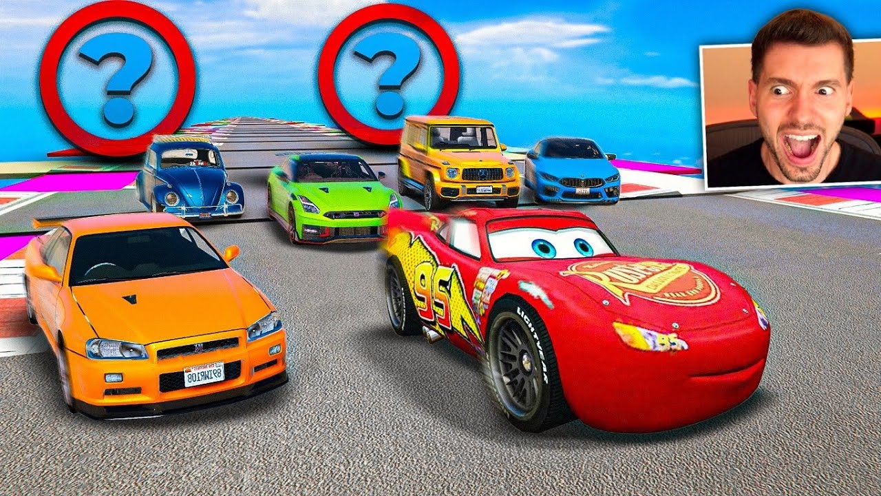 GTA V Online: NOVO VAI E VOLTA com carros MISTERIOSOS! (novo modo)