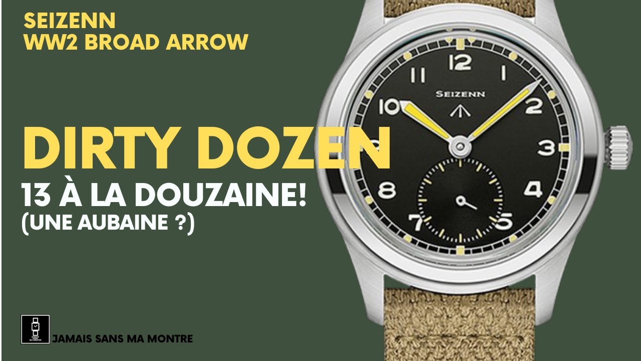 Dirty Dozen à bas prix? SEIZENN WWII Broad Arrow