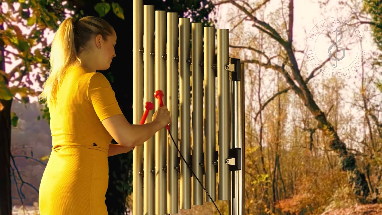 Alto Diatonic Freechimes Outdoor Musical Chimes from Percussion Play