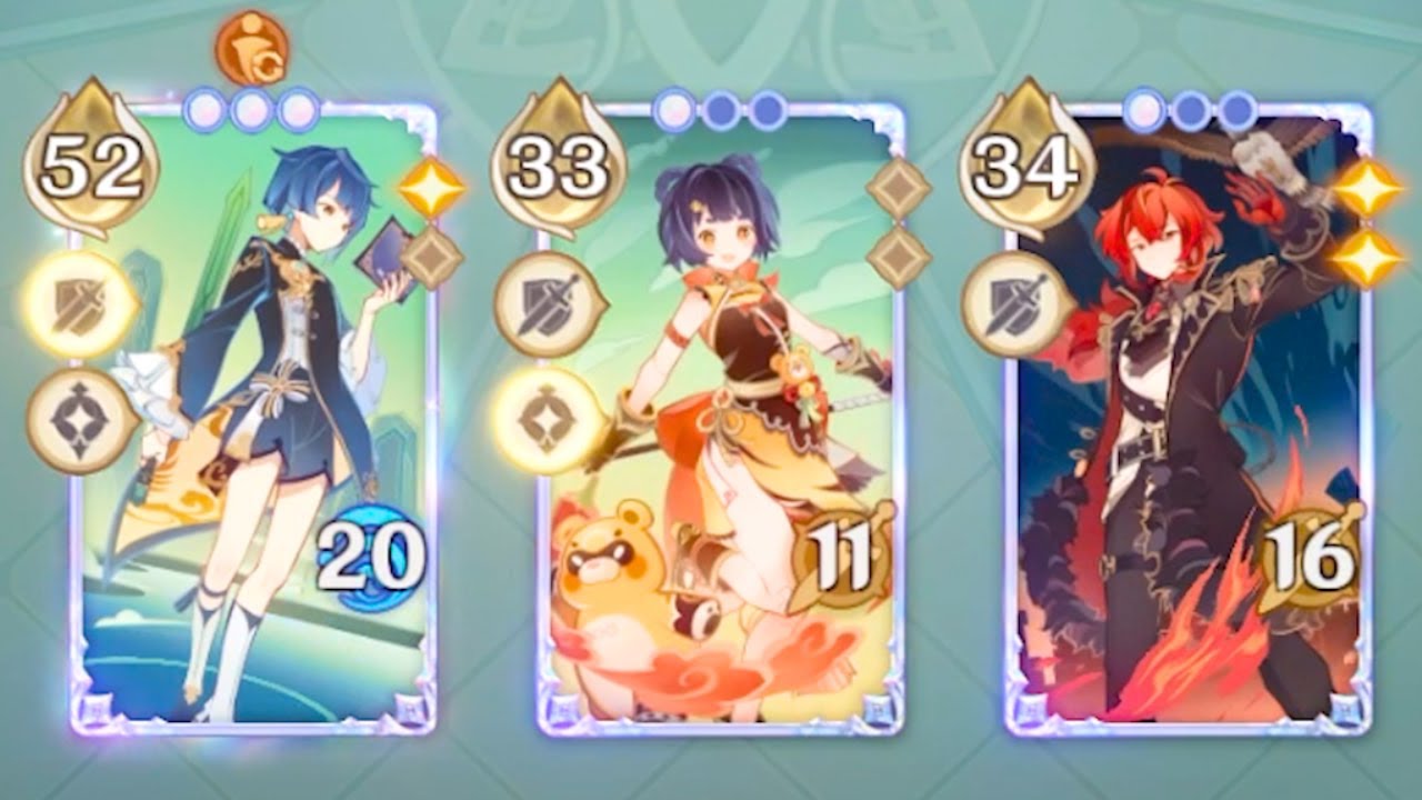 This Trio Obliterates Everyone | Genshin Impact TCG