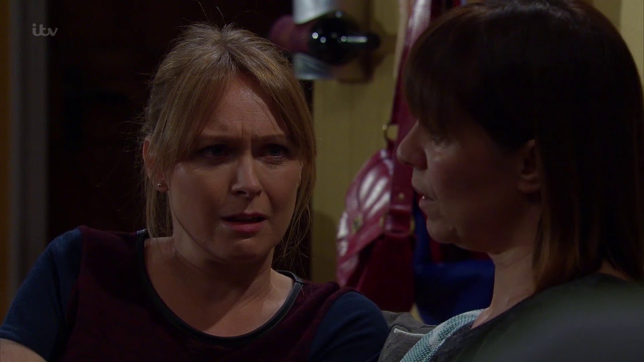 Rhona Tells Vanessa About Pierce's Twisted, Bitter and Jealous Behaviour - Emmerdale