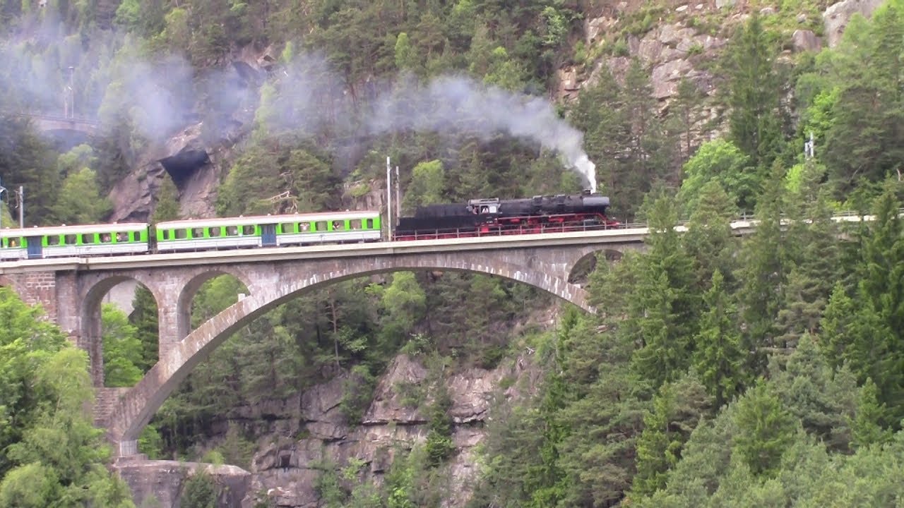 Treni speciali sul Gottardo - Sonderzüge am Gotthard