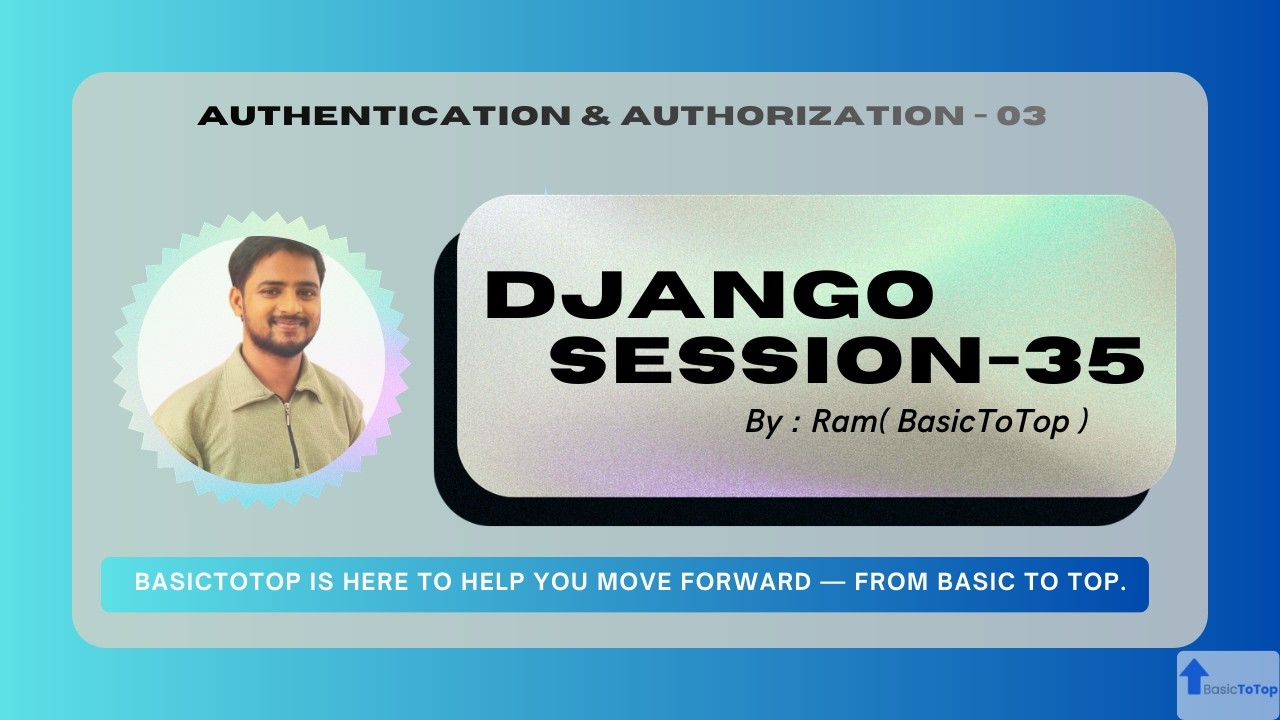 Django Tutorial : #35 Auth | Restrict Access & Redirect to Login | Student Management System