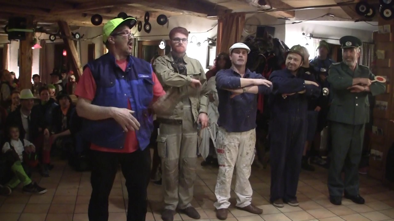 Deggenhausertal - Fasnet im Gasthaus zum Sternen 2017