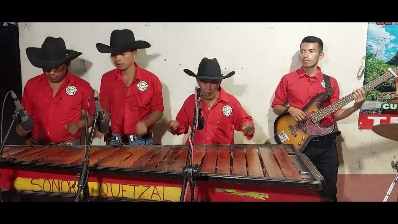 El Camalion,,,Marimba Sonora Quetzal