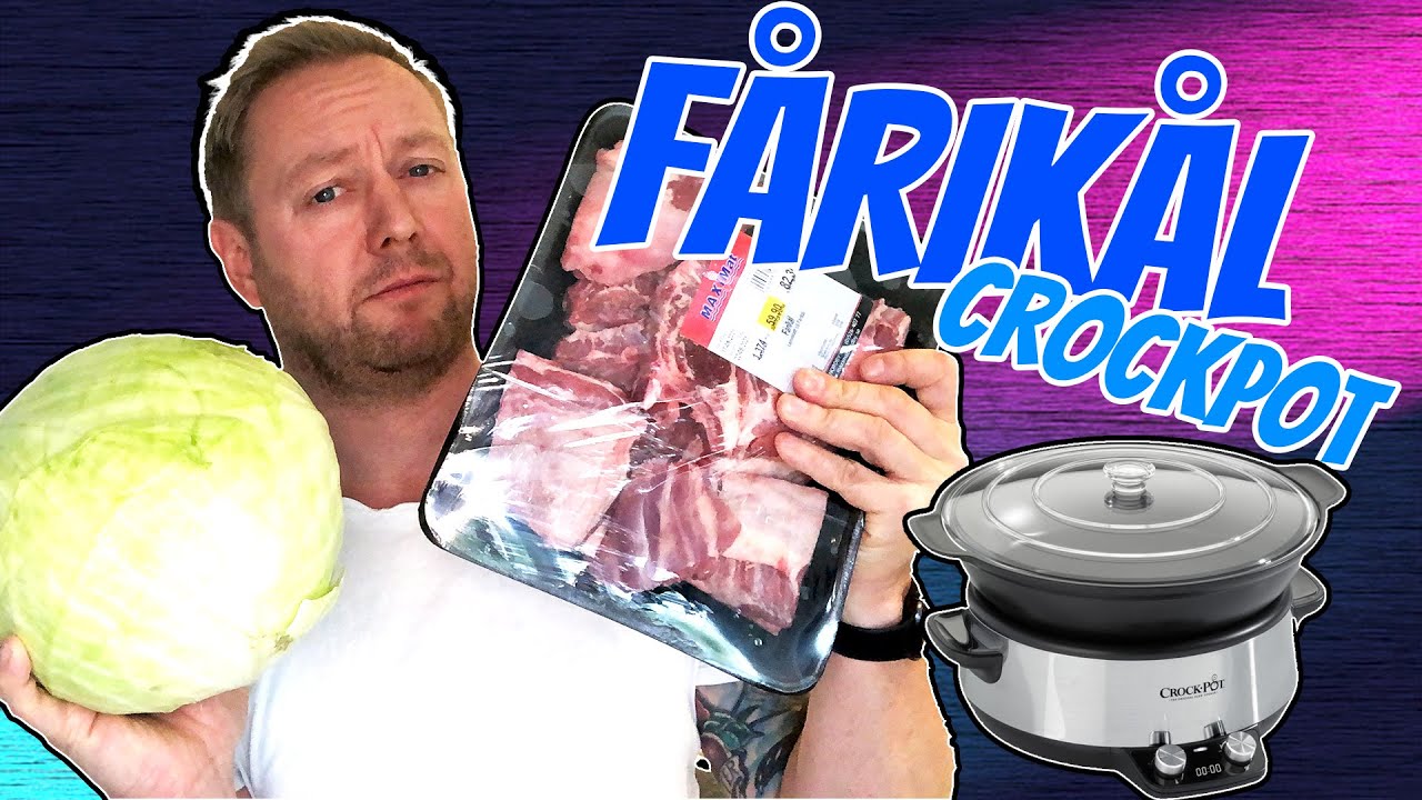 Lager Norges nasjonalrett i en Crockpot | FÅRIKÅL
