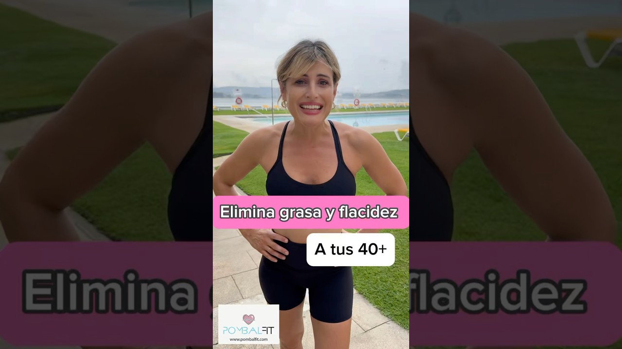 4 ejercicios para eliminar grasa y flacidez a tus 40+ #eliminagrasa #ejerciciodefuerza