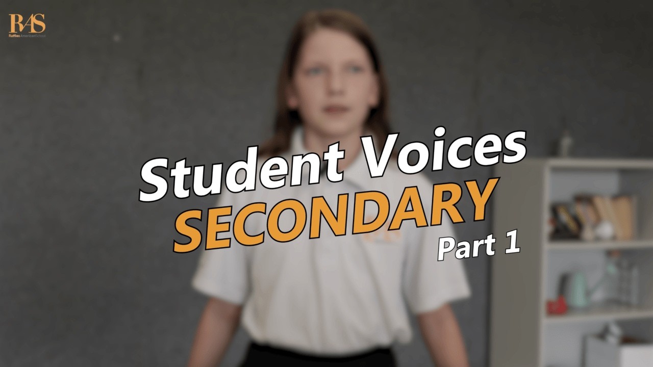Secondary Student Voices Part 1