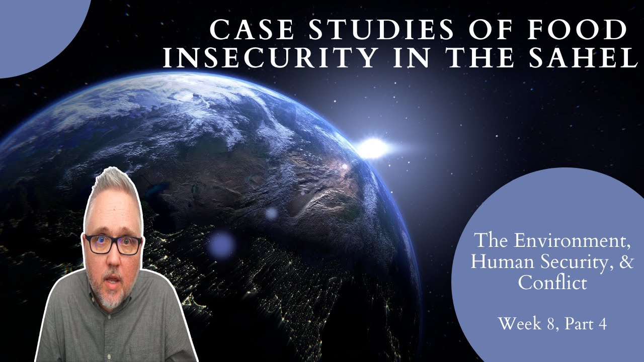 Case studies of food insecurity in the Sahel