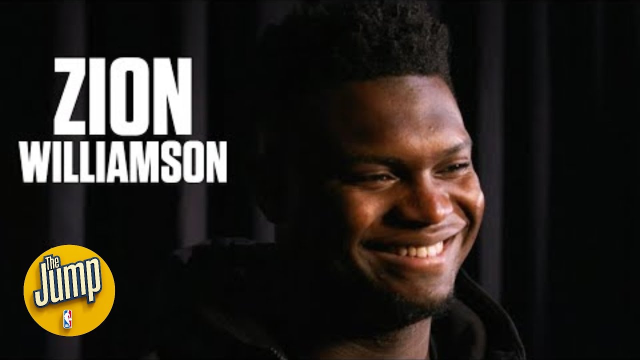 Pelicans rookie Zion Williamson's exclusive interview on adjusting to life in the NBA | The Jump