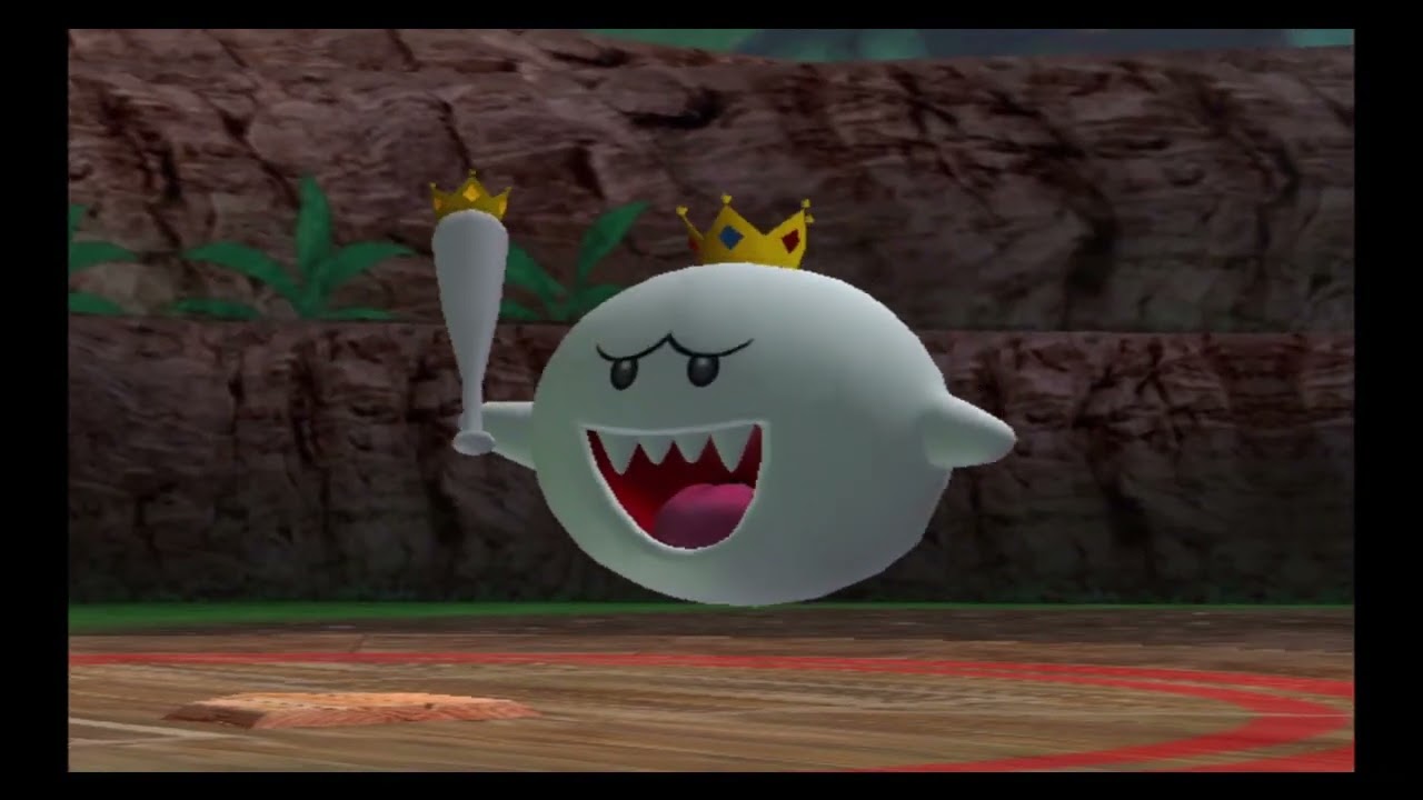 Mario Superstar Baseball - Weekend 1 - Daisy v Donkey Kong
