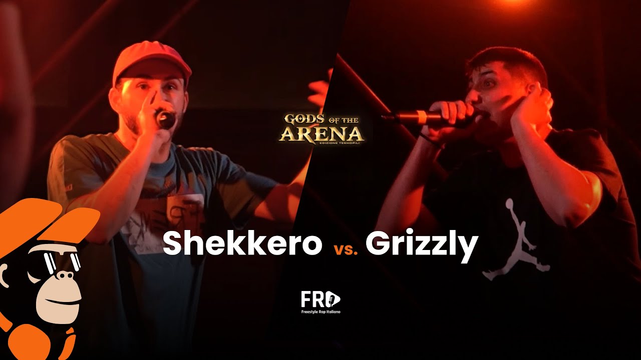 SHEKKERO vs GRIZZLY (Girone Spartiati) GODS OF THE ARENA 2022