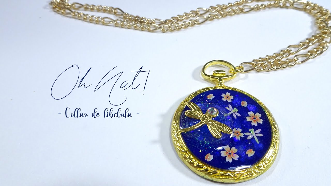 Base de collar con resina UV