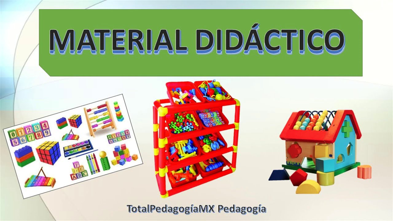 ¿Qué es el Material Didáctico? | Pedagogía MX​