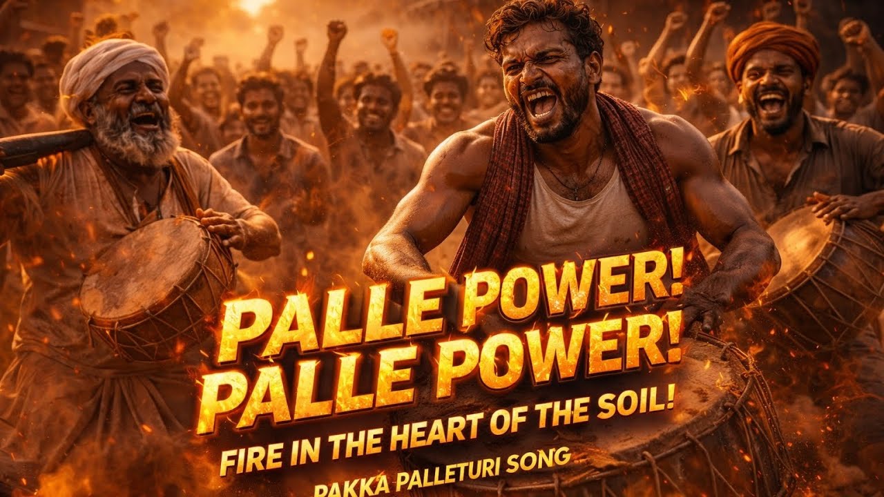 పక్కా పల్లెటూరి మాస్ పాట 🎶