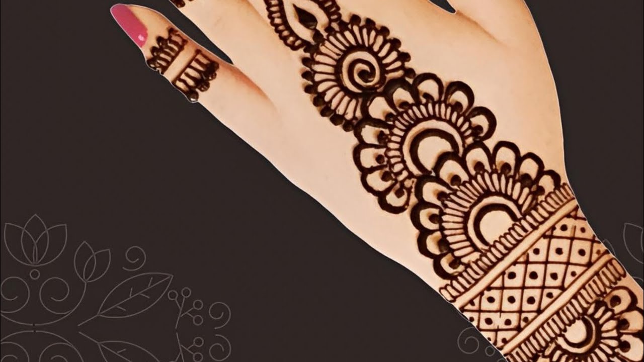 মেহেদির ডিজাইন 