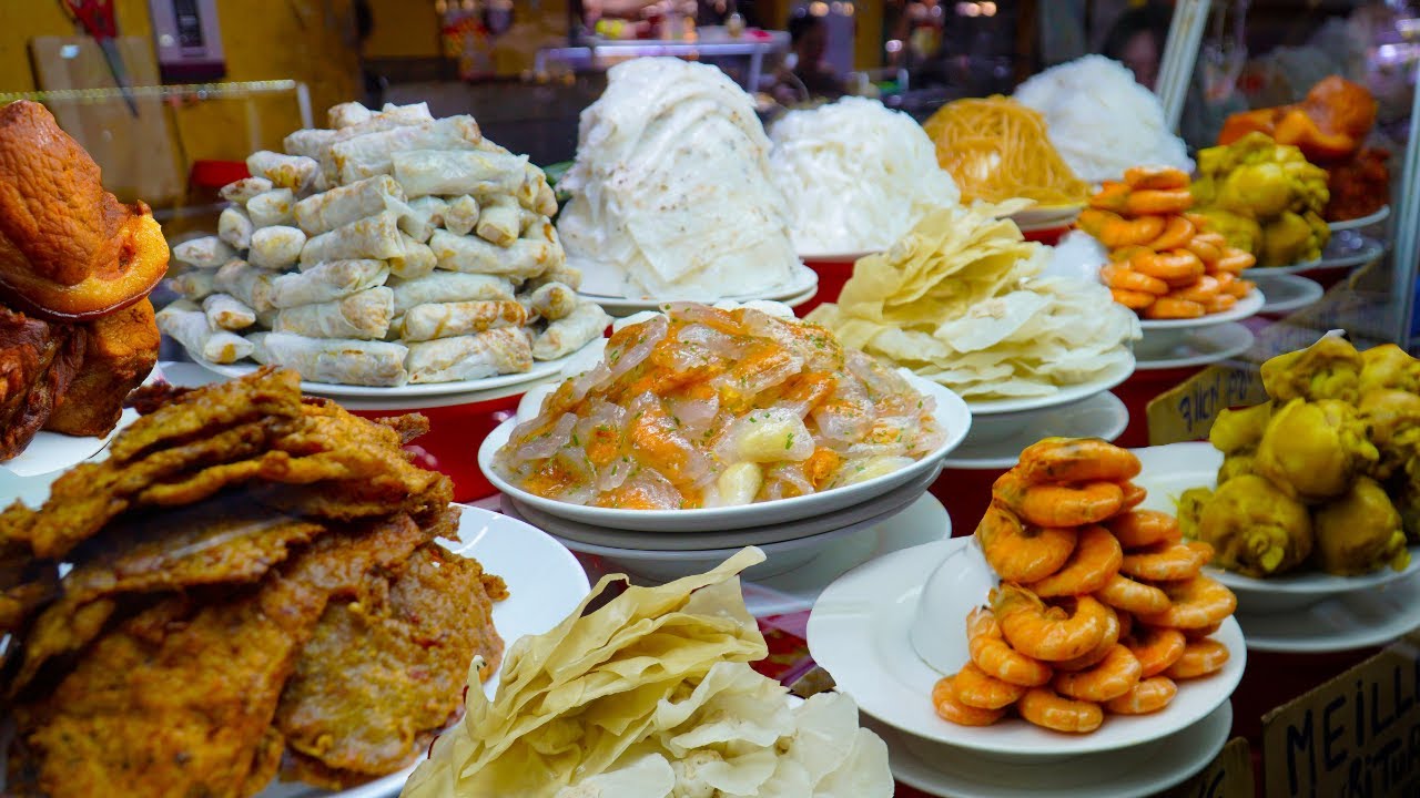 Amazing ! Best Vietnamese Street Food 2023 Collection in Hoi An, Da Nang City and Hue City