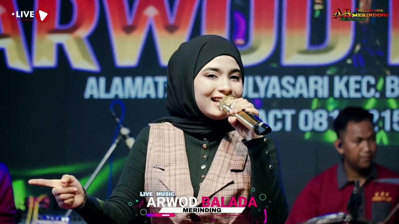 TUKAR TAPI SAYANG VOC RIZMA SYAM | NGABUBURIT BARENG TEAM MERINDING | ARWOD BALADA 10 MARET 2026