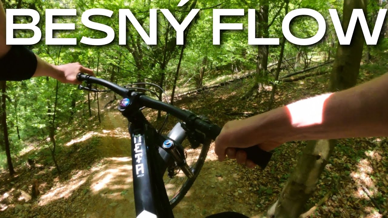 BESNÝ FLOW RAW POV/ Lysá trails/ BIKE ACADEMY