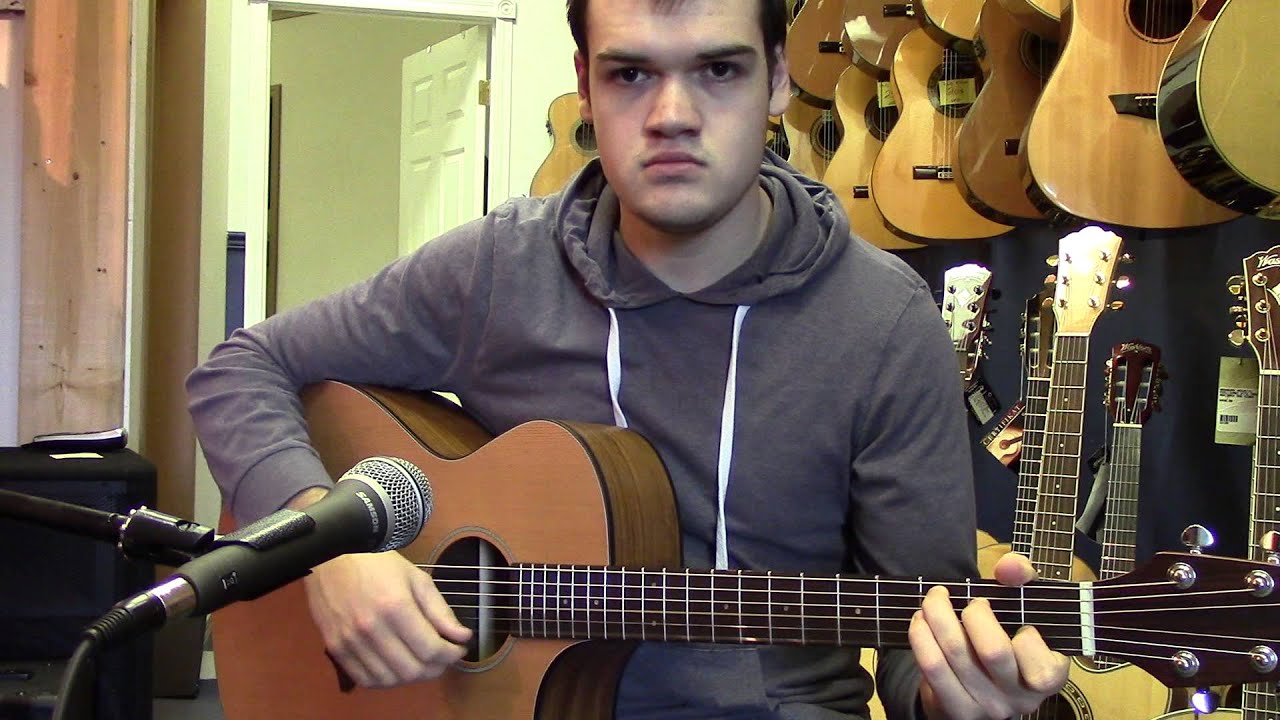 Breedlove Passport C250-COe Acoustic Electric Demo
