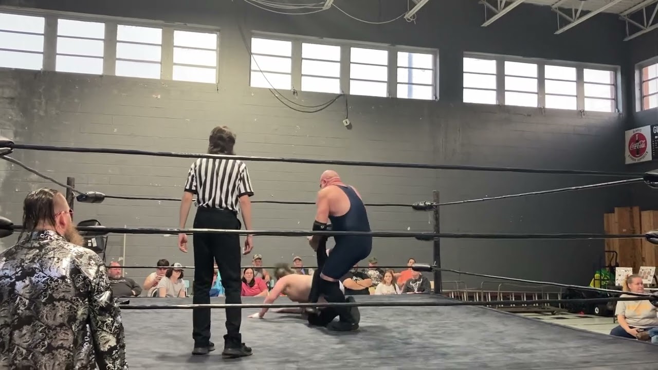 The fabulous one Douglas Sanders in singles action at Rocky Top Tennessee