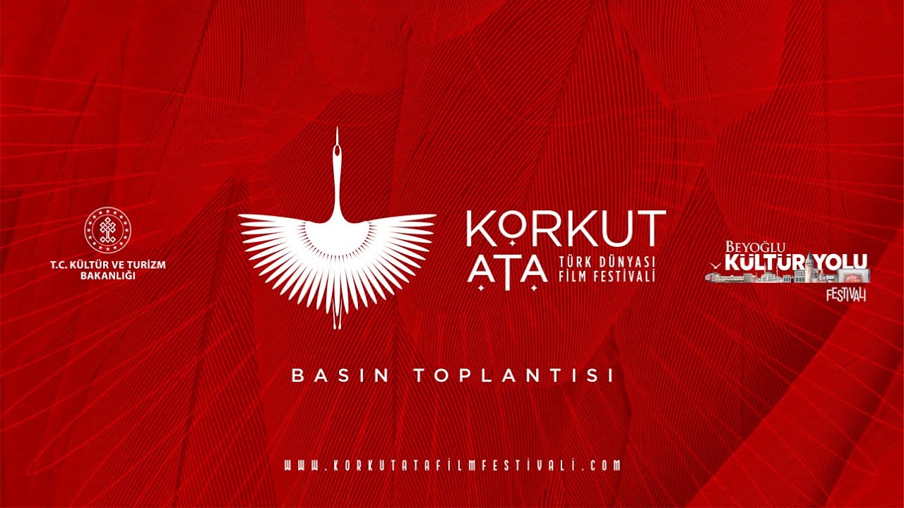 Korkut Ata Türk Dünyası Film Festivali Basın Toplantısı Canlı Yayını  📡📍 İstanbul