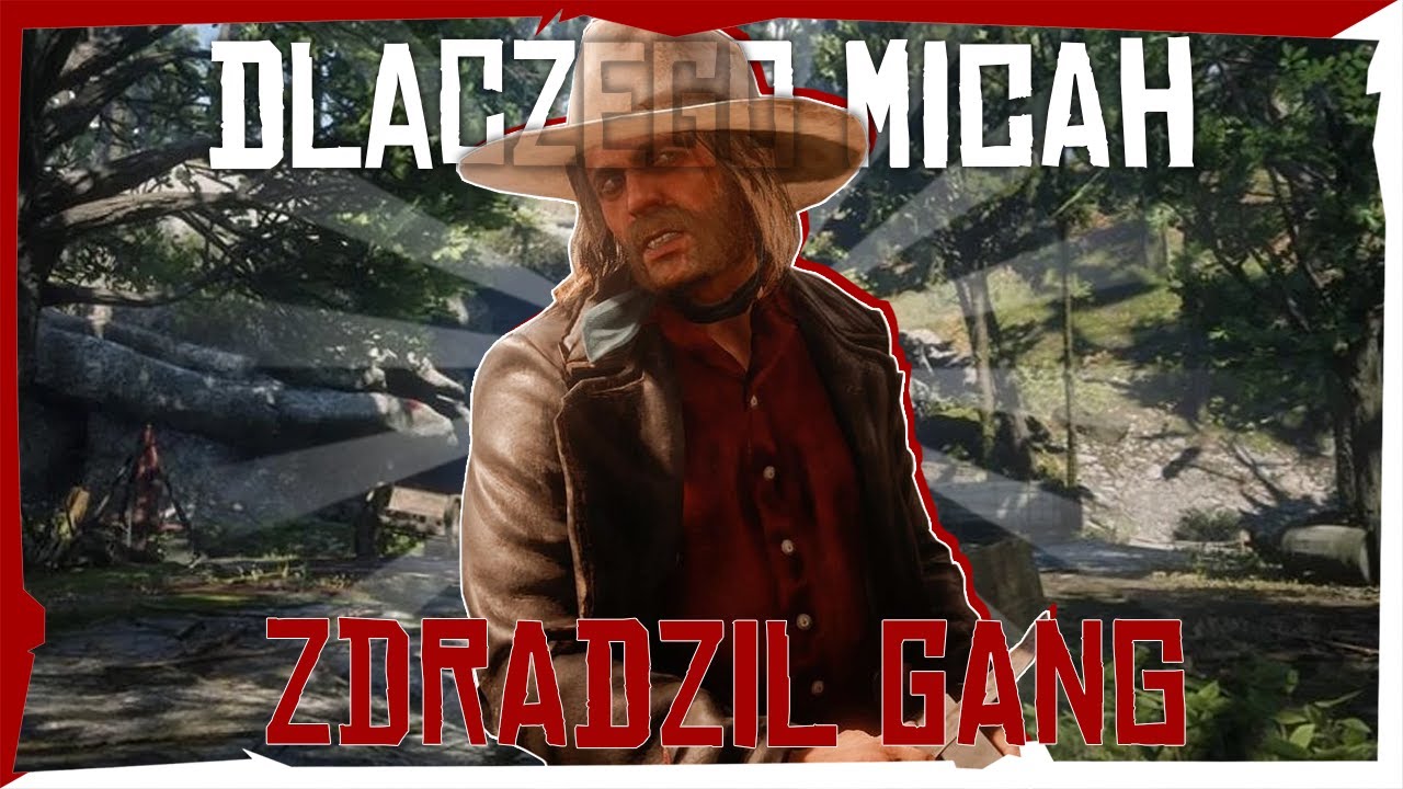 JAKIE BYŁY MOTYWY ZDRAJCY GANGU VAN DER LINDE? (Red Dead Redemption)