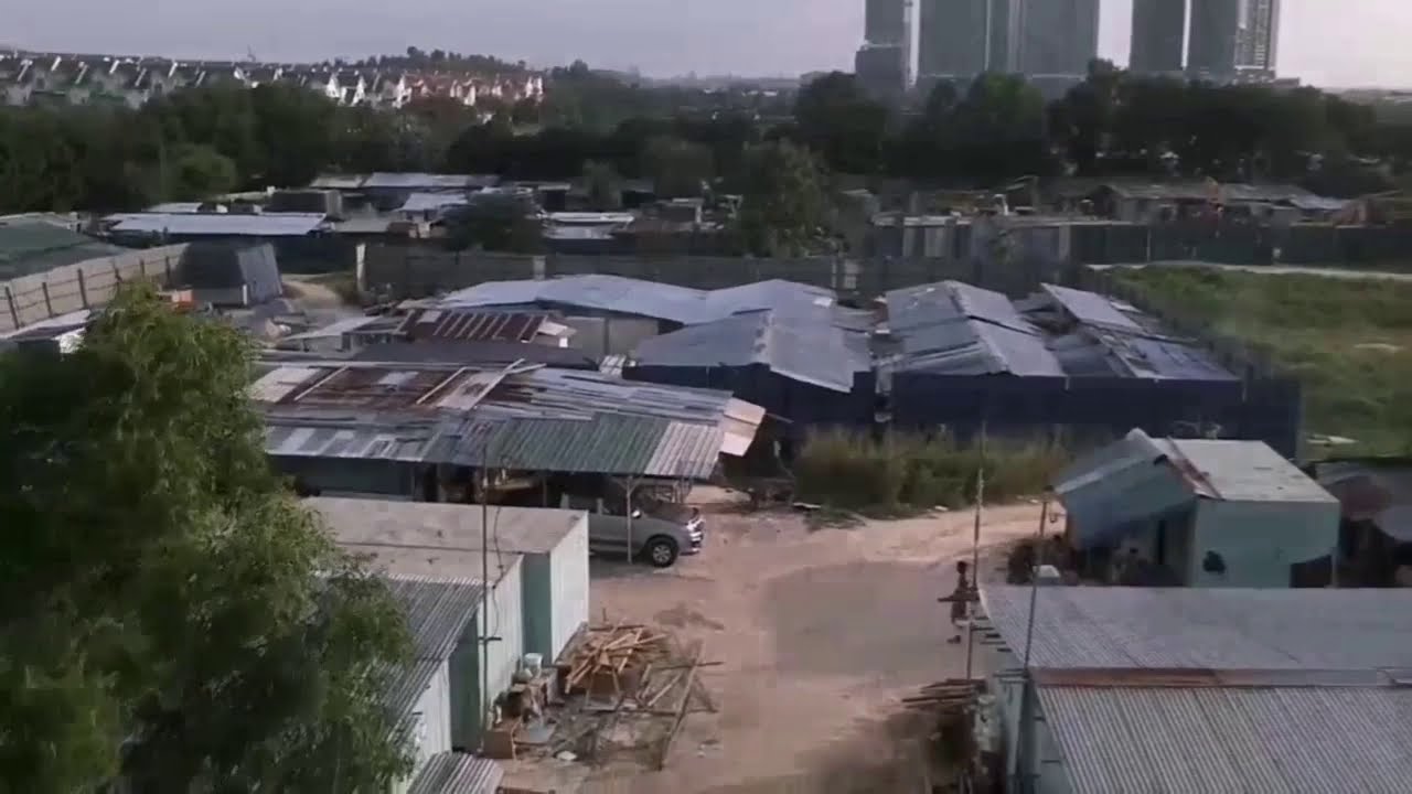 Rumah Kongsi tki di malaysia