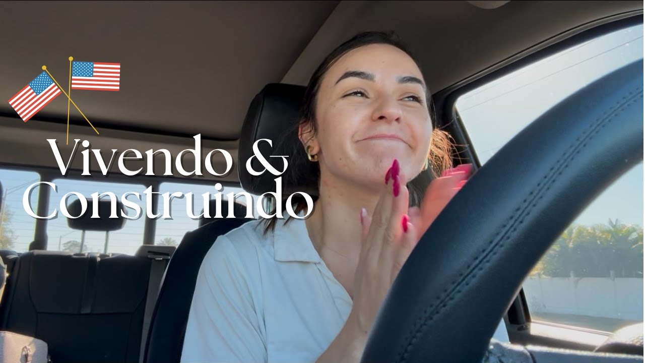 Um dia construindo minha vida nos EUA | fé, reflexão, gratidão e trabalho